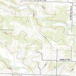 United States Geological Survey Buffalo NW, MO (2021, 24000-Scale) digital map