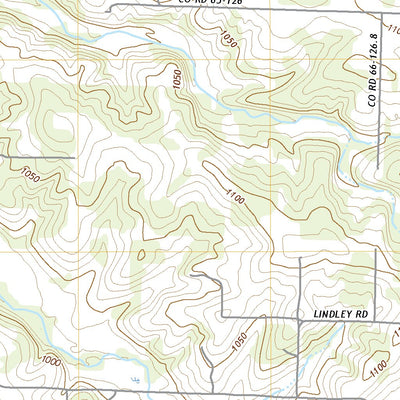 United States Geological Survey Buffalo NW, MO (2021, 24000-Scale) digital map
