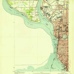United States Geological Survey Buffalo NW, NY (1950, 24000-Scale) digital map