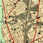 United States Geological Survey Buffalo NW, NY (1950, 24000-Scale) digital map