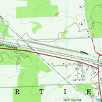 United States Geological Survey Buffalo NW, NY (1965, 24000-Scale) digital map