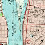 United States Geological Survey Buffalo NW, NY (1965, 24000-Scale) digital map
