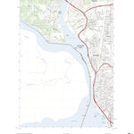United States Geological Survey Buffalo NW, NY (2023, 24000-Scale) digital map