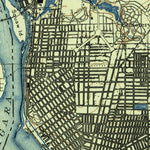 United States Geological Survey Buffalo, NY (1901, 62500-Scale) digital map