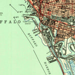 United States Geological Survey Buffalo, NY (1948, 62500-Scale) digital map