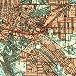 United States Geological Survey Buffalo, NY (1948, 62500-Scale) digital map