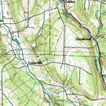 United States Geological Survey Buffalo, NY (1984, 100000-Scale) digital map