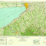 United States Geological Survey Buffalo, NY-PA (1960, 250000-Scale) digital map