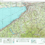 United States Geological Survey Buffalo, NY-PA (1962, 250000-Scale) digital map