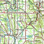 United States Geological Survey Buffalo, NY-PA (1962, 250000-Scale) digital map