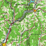 United States Geological Survey Buffalo, NY-PA (1967, 250000-Scale) digital map