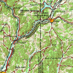 United States Geological Survey Buffalo, NY-PA (1973, 250000-Scale) digital map