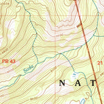 United States Geological Survey Buffalo Pass, CO (2000, 24000-Scale) digital map