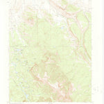 United States Geological Survey Buffalo Peak, CO (1956, 24000-Scale) digital map