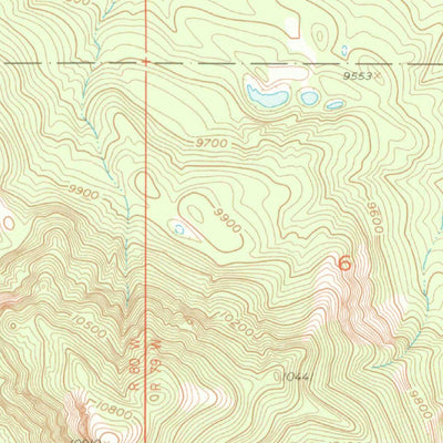 United States Geological Survey Buffalo Peak, CO (1956, 24000-Scale) digital map