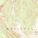 United States Geological Survey Buffalo Peak, CO (1956, 24000-Scale) digital map