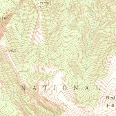 United States Geological Survey Buffalo Peak, CO (1956, 24000-Scale) digital map