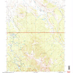 United States Geological Survey Buffalo Peak, CO (2000, 24000-Scale) digital map