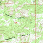 United States Geological Survey Buffalo Peak, WY (1964, 24000-Scale) digital map