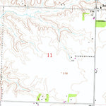 United States Geological Survey Buffalo Prairie, IL (1953, 24000-Scale) digital map