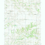 United States Geological Survey Buffalo Prairie, IL (1991, 24000-Scale) digital map