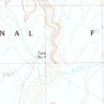 United States Geological Survey Buffalo Ranch, AZ (1988, 24000-Scale) digital map
