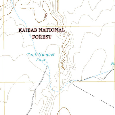 United States Geological Survey Buffalo Ranch, AZ (2021, 24000-Scale) digital map