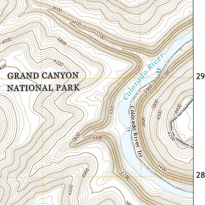 United States Geological Survey Buffalo Ranch, AZ (2021, 24000-Scale) digital map