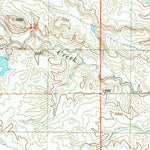 United States Geological Survey Buffalo Reservoir, MT (1981, 24000-Scale) digital map