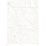 United States Geological Survey Buffalo Reservoir, MT (2020, 24000-Scale) digital map