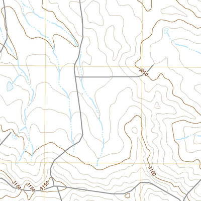 United States Geological Survey Buffalo Reservoir, MT (2020, 24000-Scale) digital map