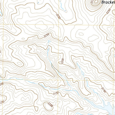 United States Geological Survey Buffalo Reservoir, MT (2020, 24000-Scale) digital map
