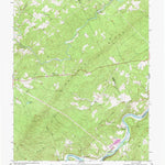 United States Geological Survey Buffalo Ridge, VA (1969, 24000-Scale) digital map