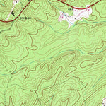 United States Geological Survey Buffalo Ridge, VA (1969, 24000-Scale) digital map