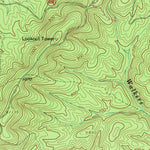 United States Geological Survey Buffalo Ridge, VA (1969, 24000-Scale) digital map