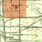 United States Geological Survey Buffalo SE, NY (1948, 24000-Scale) digital map