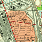 United States Geological Survey Buffalo SE, NY (1948, 24000-Scale) digital map