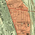 United States Geological Survey Buffalo SE, NY (1950, 24000-Scale) digital map