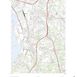 United States Geological Survey Buffalo SE, NY (2023, 24000-Scale) digital map