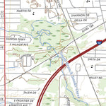 United States Geological Survey Buffalo SE, NY (2023, 24000-Scale) digital map