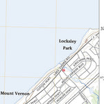United States Geological Survey Buffalo SE OE W, NY (2023, 24000-Scale) digital map