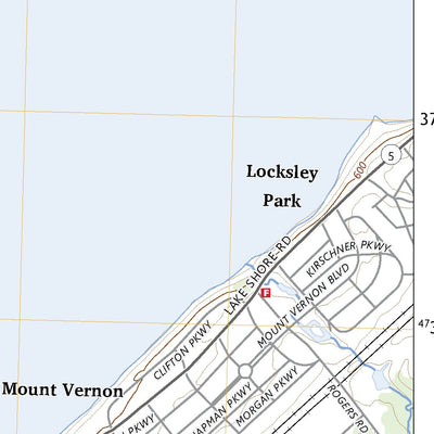 United States Geological Survey Buffalo SE OE W, NY (2023, 24000-Scale) digital map