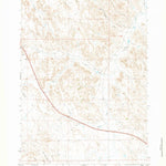 United States Geological Survey Buffalo SE, WY (1970, 24000-Scale) digital map