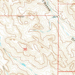 United States Geological Survey Buffalo SE, WY (1970, 24000-Scale) digital map