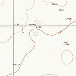 United States Geological Survey Buffalo Springs Lake, TX (1965, 24000-Scale) digital map