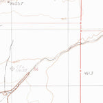 United States Geological Survey Buffalo Springs NE, NV (1990, 24000-Scale) digital map