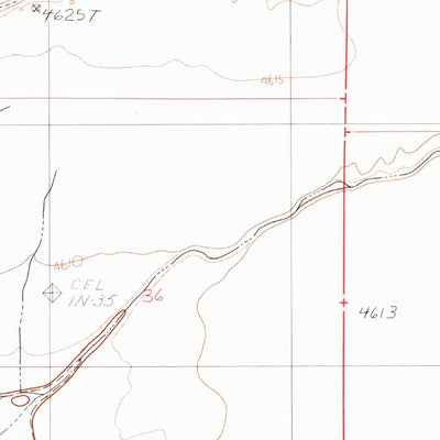 United States Geological Survey Buffalo Springs NE, NV (1990, 24000-Scale) digital map