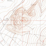 United States Geological Survey Buffalo Springs NE, NV (1990, 24000-Scale) digital map