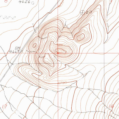 United States Geological Survey Buffalo Springs NE, NV (1990, 24000-Scale) digital map