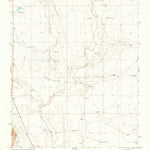 United States Geological Survey Buffalo Springs, NM (1969, 24000-Scale) digital map
